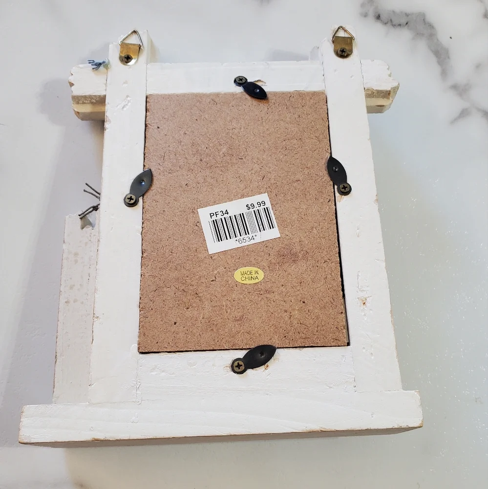 Fishing Pier Picture Frame